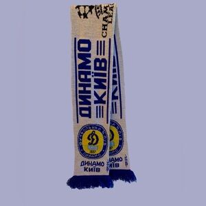 Dynamo Kyiv Champions League Scarf